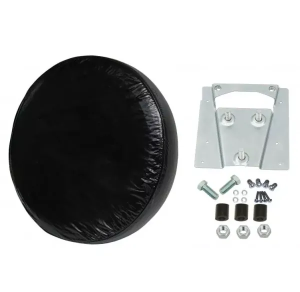 Reserverad Halter m. Bezug Schwarz - Bus T1 + Bus T2 - 5x205 - 5x112 Reserverad Halter m. Bezug Schwarz - Bus T1 + Bus T2 - 5x205 - 5x112