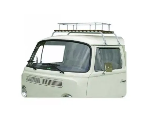 Dachgepäckträger 'Classic' Grau lackiert - Bus 3/55-7/79 - 50cm x 112cm