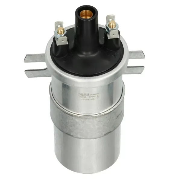 Zündspule 6 Volt mit Halter - BERU