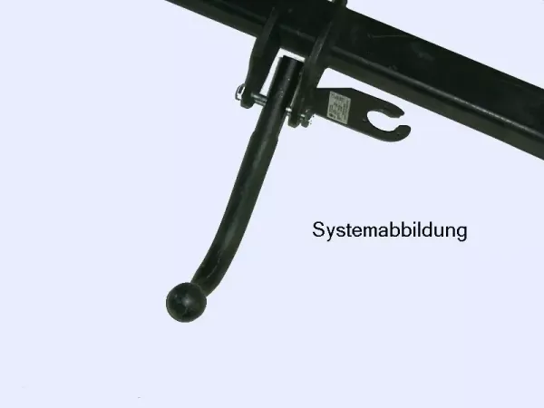 Anhängerkupplung m. TÜV - Bus T2 a - 08/67-07/71