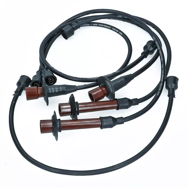 Zündkabelsatz - Kupfer u. Bakelit - Typ 4 - 914 - 021 998 031A