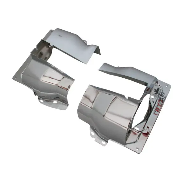 Kühlluftführung Typ1-Motor mit Doppelkanal Kühlluftführung Typ1-Motor mit Doppelkanal