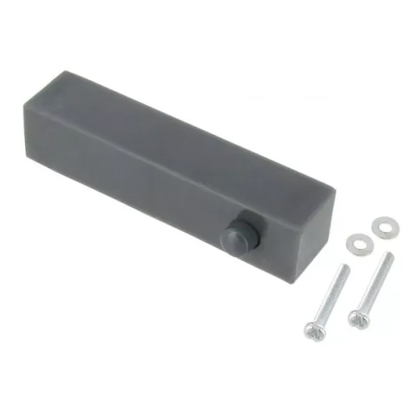Schrank Handgriff Grau - Druckknopf rechts - Bus T1 Camper - Westfalia - 8/65-7/67