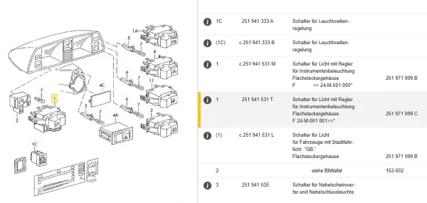 Auszug au dem VW Bus Katalog
