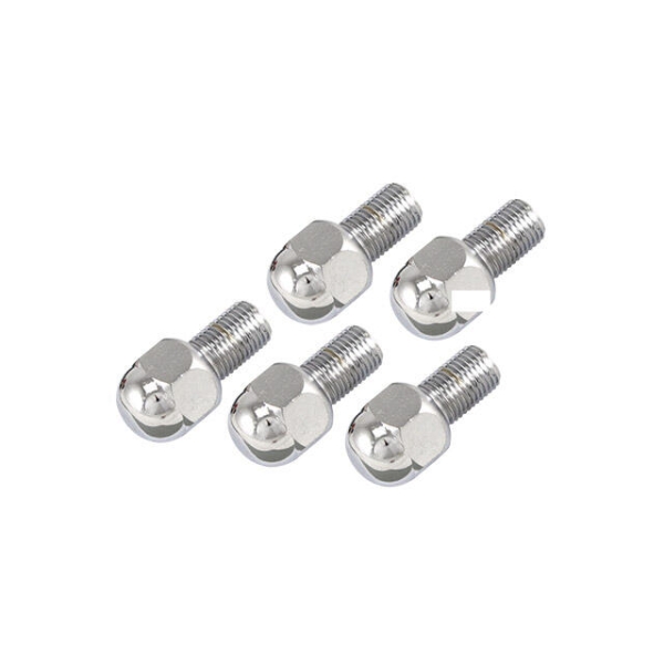 Radbolzen verchromt M12x1.5mm