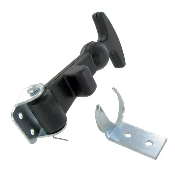 Kompletter Verschluss mit Gegenlager