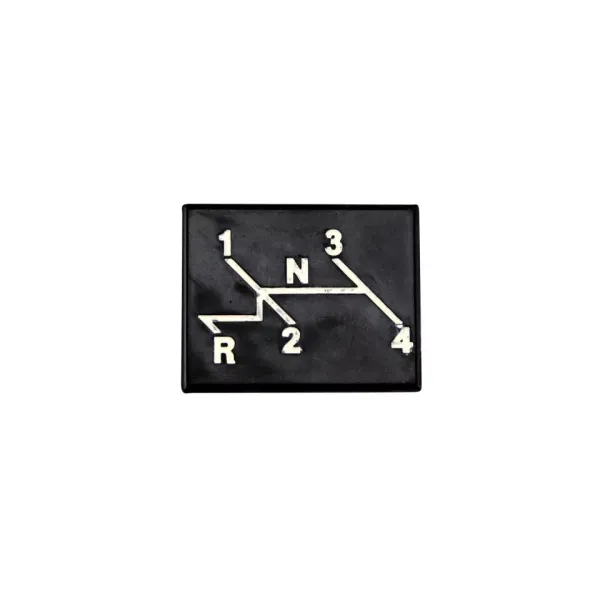 Blende Armaturenbrett Schaltschema Käfer 1303