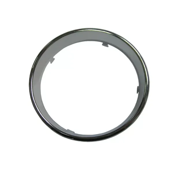 Ring rund Kilometerzähler verchromt - Bus 03/55-07/67