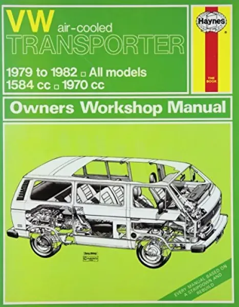 Haynes Rep.-​Anleitung - Bus T3 - 79 - 82 - Luftgekühlt - English