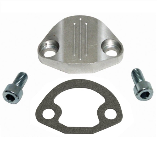 Benzinpumpenblockierung mit Hardware Billet Style Aluminium poliert