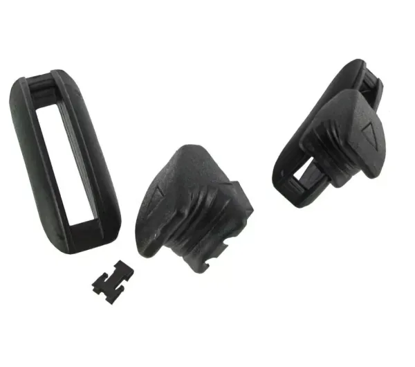 Sitzverriegelung Knopfsatz mit Klammer und Blende