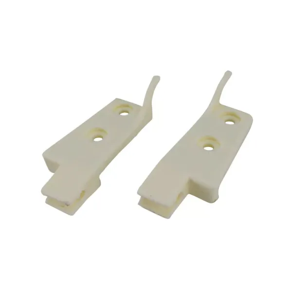 Arretierungsblock für Notsitzlehnebefestiging - Karmann Cabrio 08/67- (Paar)