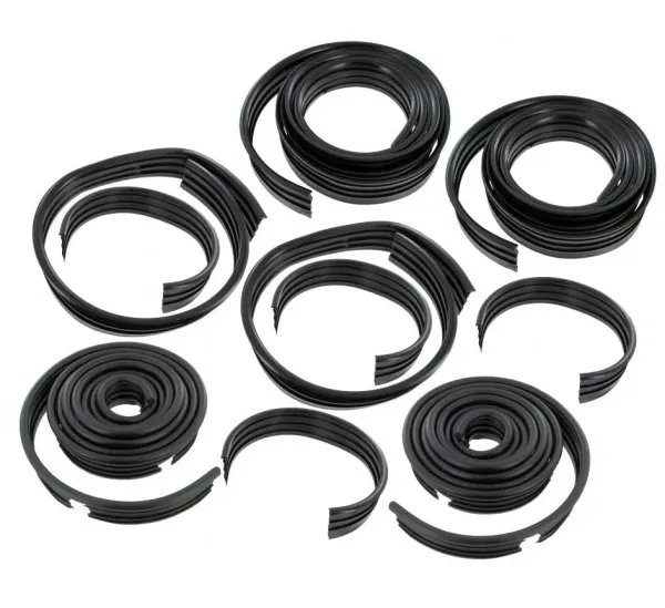 Kedersatz in Schwarz Farbcode 041