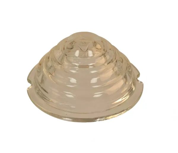 Leuchtenglas Klar 'Beehive' - Echtglas SWF ~ K 2665 - 30mm - 356A - 644 631 009 01