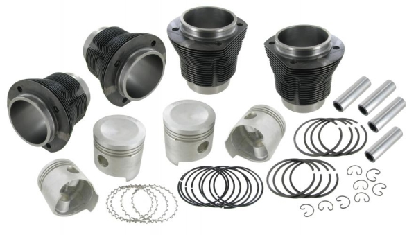 Kolben- und Zylindersatz - 1493cc (1500) - passend für Käfer u.a. - 311 198 063 H