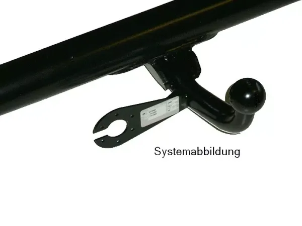 Anhängerkupplung m. TÜV - Bus T2 a/b - 08/71-07/72