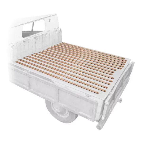 Holz Satz für die Ladefläche beim VW Bus T2