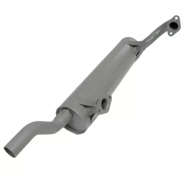 Schalldämpfer links für den VW Typ 181