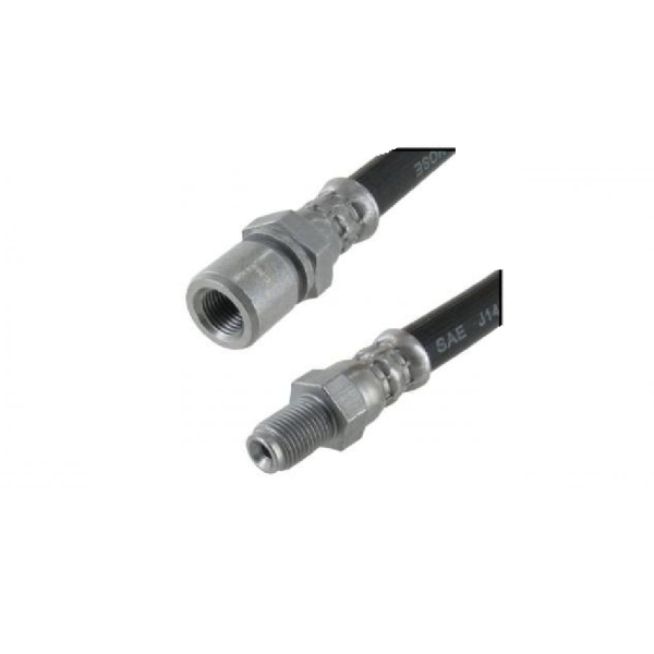 Bremsschlauch vo li+re - 420mm M10x1.0 - Typ 181 Kurierwagen - 181 611 701