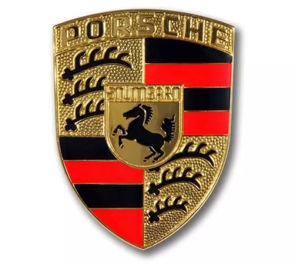 Emblem Haubengriff - passend für Porsche 356 - 1954-1965 - 644 559 210 02