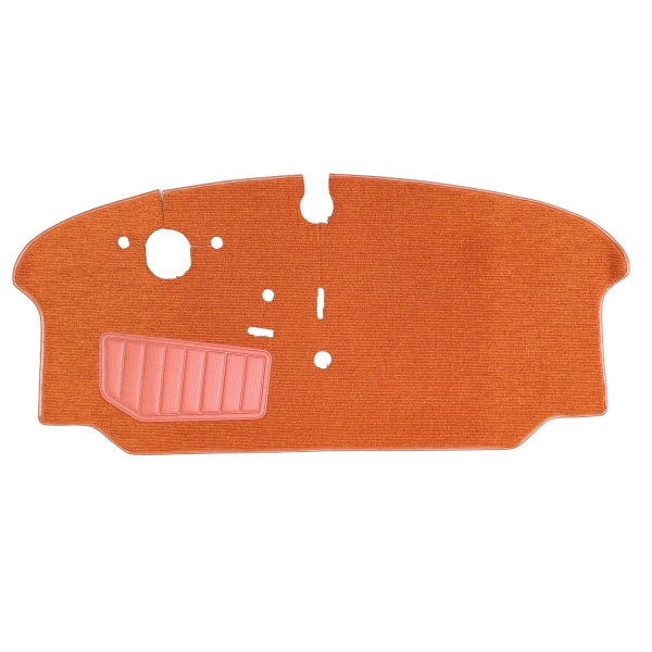 Matte vorn - Westfalia - passend für Bus T2 08/67-07/79 - Orange