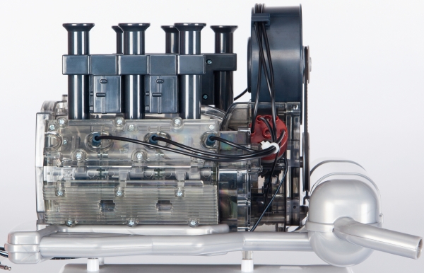 Porsche 6-Zylinder Boxermotor - Bausatz - Funktionsmodell