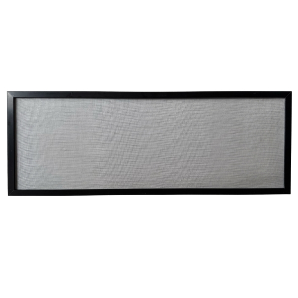 Lamellenfenster Westfalia - Knopf rechts - Bus T3 Camper - Schwarz