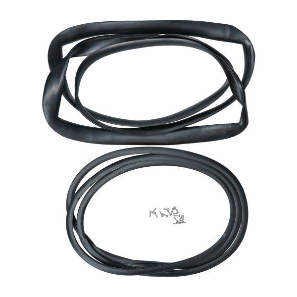 Lamellenfenster Westfalia - Schiebetür - Knopf links - Bus T3 Camper - Schwarz