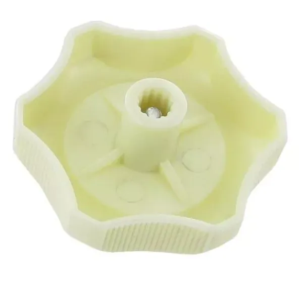 Drehknauf Creme für das Lamellenfenster