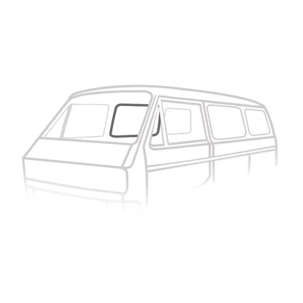 Schiebetür Scheibedichtung - Bus 08/84-08/92