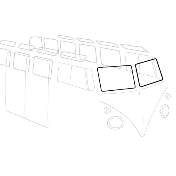 Dichtung Frontscheibe - Bus -07/67 links/rechts (1)