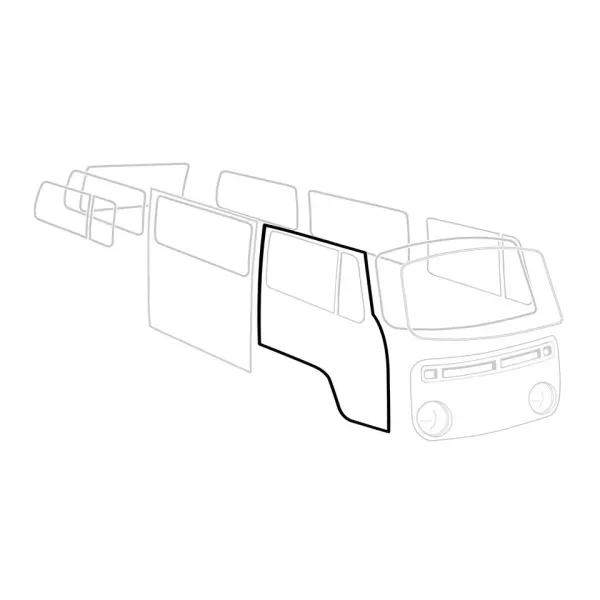Türdichtung rechts - Bus 08/67-07/79 Deutsch