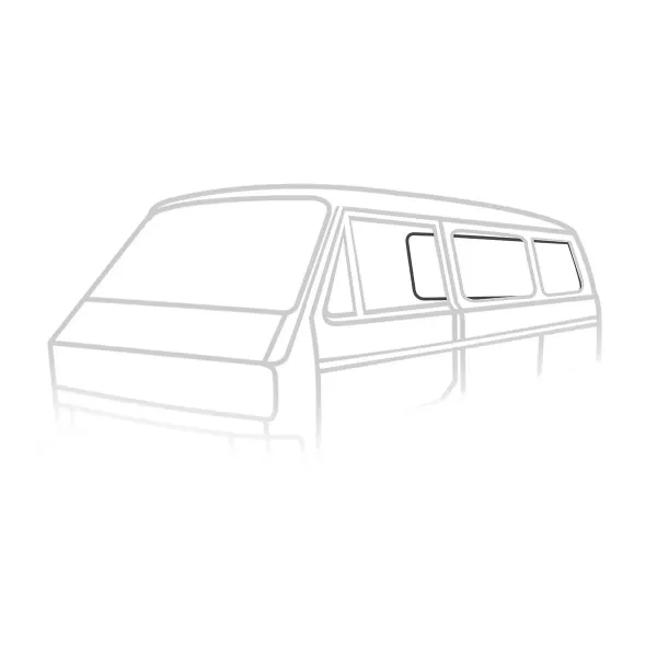 Heckscheibendichtung - Bus Std 05/79-08/92