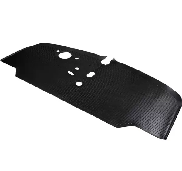 Gummimatte Fahrerhaus schwarz