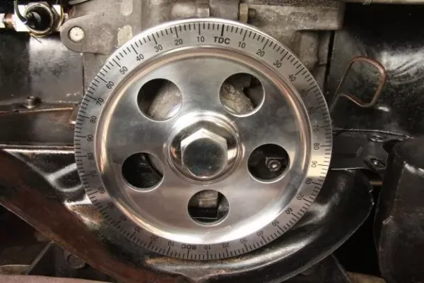 montierte Riemenscheibe mit SandSeal Abdichtung