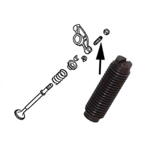 Ventileinstellschraube M8x1 - für VW Typ1-Motor
