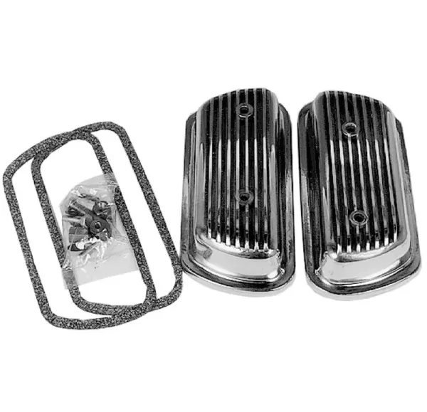 Ventildeckelsatz VW Käfer Bus una andere - verschraubbar mit Anbauteilen