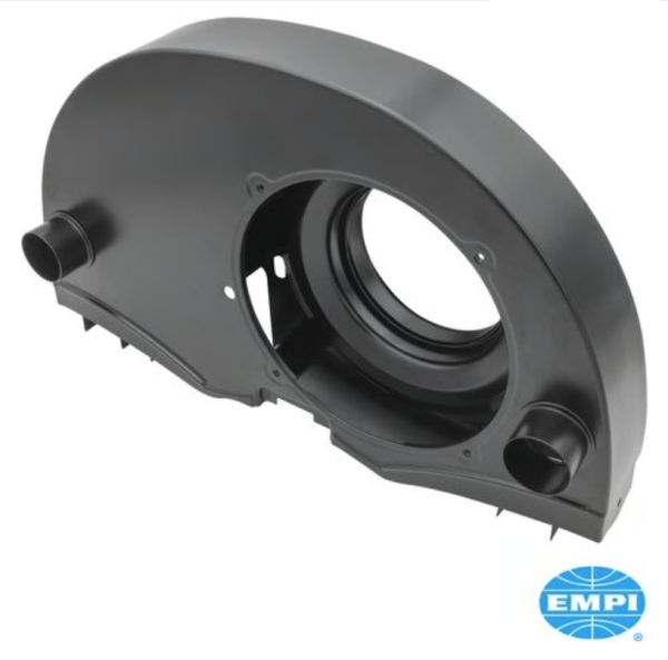 Kühlgebläsegehäuse Schwarz - EMPI - 36 PS Style - VW Typ1-Motor