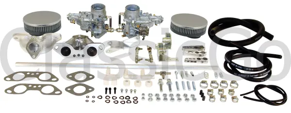 2-vergaser-anlage VW Typ4-Motor 2-vergaser-anlage VW Typ4-Motor