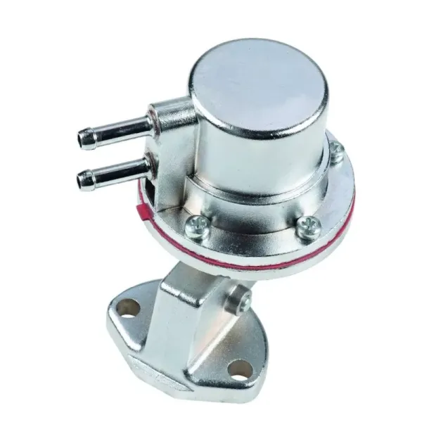 Benzinpumpe für 108mm Stößel verchromt Benzinpumpe für 108mm Stößel verchromt