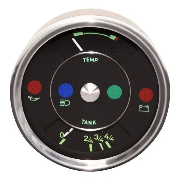 VDO Instrumente m. Hall-Geber - 3er Satz - mit allen Gebern und Sensoren im 356er Look VDO Instrumente m. Hall-Geber - 3er Satz - mit allen Gebern und Sensoren im 356er Look