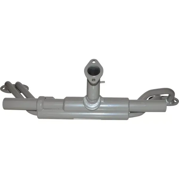 Ansaugrohr mit Doppelvorwärmung Ansaugrohr mit Doppelvorwärmung