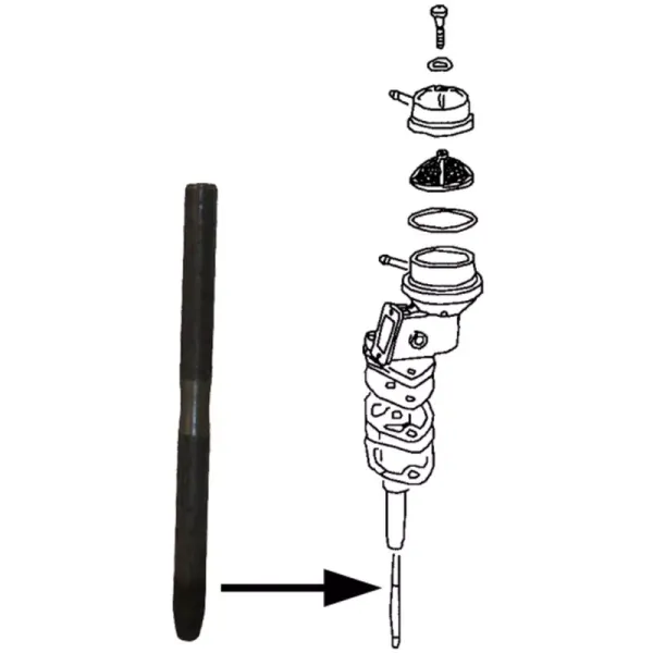 Stößel Benzinpumpe