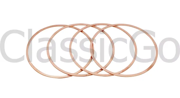 Zylinderkopfdichtungssatz Kupfer Ø94 mm 006" dick 4 Stück