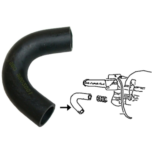 Verbindungsschlauch Luftfilter