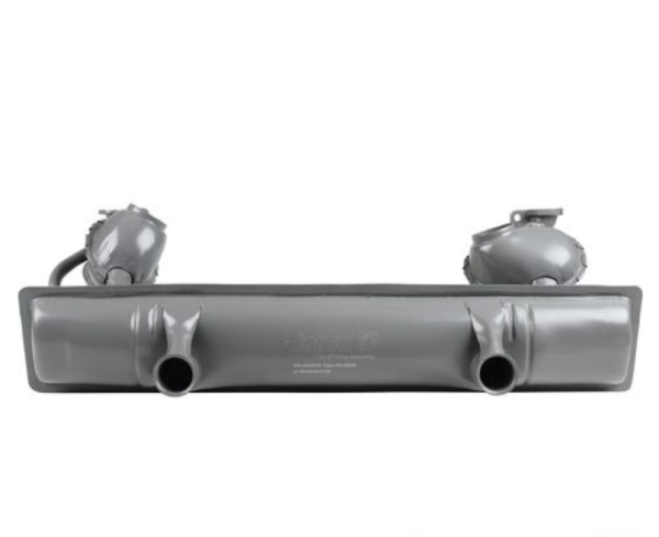 Schalldämpfer OE Style - passend für Käfer u.a. - 111 251 051H - TÜV