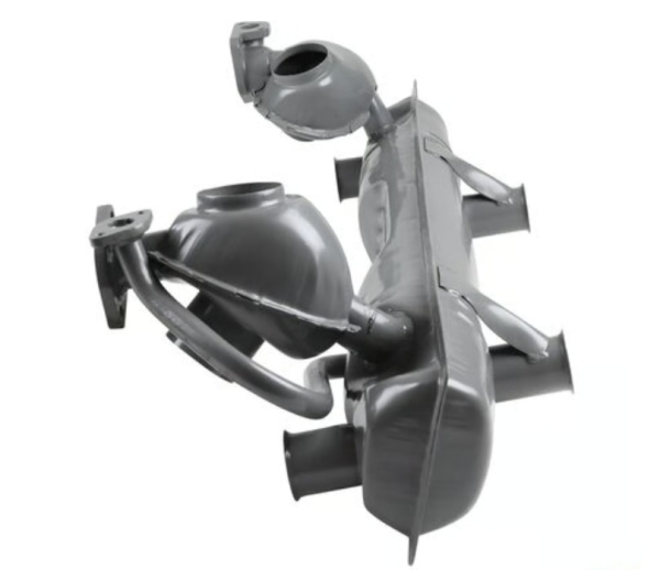 Schalldämpfer OE Style - passend für Käfer u.a. - 111 251 051H - TÜV
