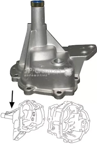 Schaltgehäuse VW Käfer u.a.