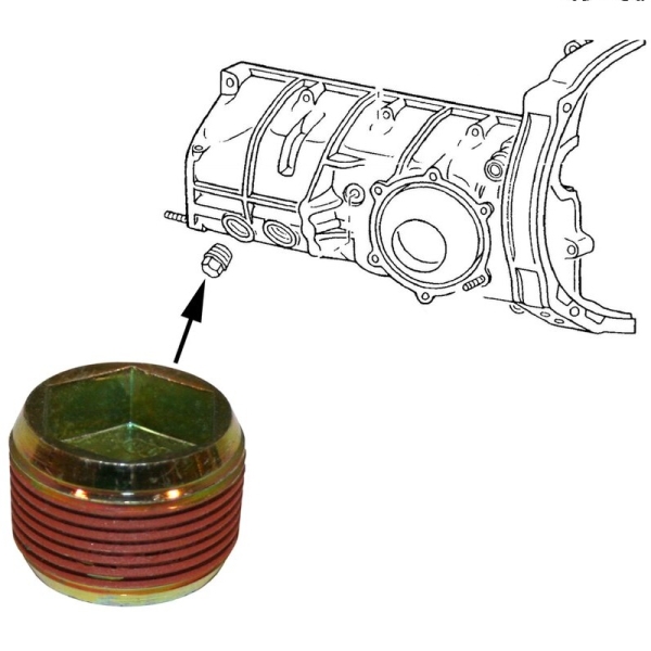 Getriebe Einfüllschraube - M24x1.5 - 012 301 127 F - 113 301 123 A - 113 301 127F