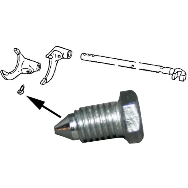 Bolzen für Getriebe M8x14